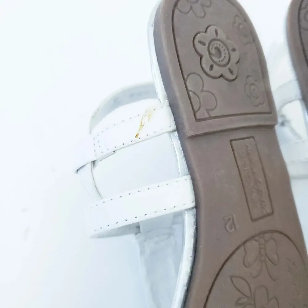 NWT America Eagle White Sandal Size 12